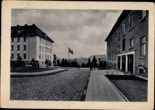 Ak Lüdenscheid im Märkischen Kreis, Kaserne Weißenburg