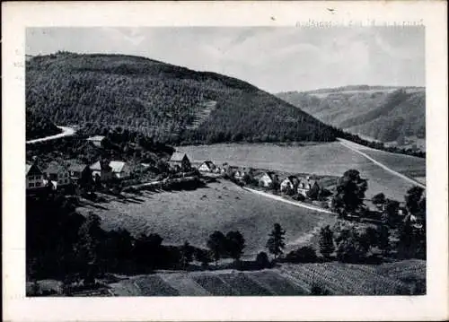 Ak Rummenohl Hagen in Westfalen Ruhrgebiet, Blick ins Tal zum Ort