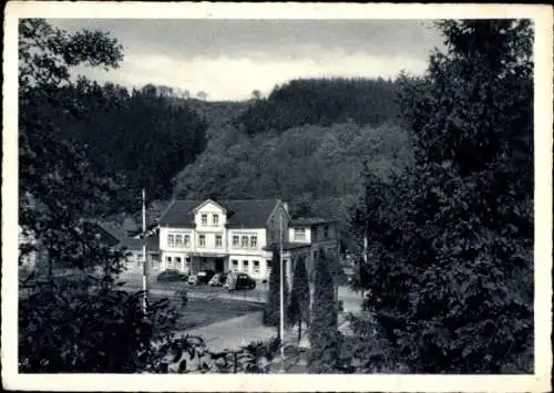 Ak Rummenohl Hagen in Westfalen Ruhrgebiet, Hotel O.H.G. Dresel. Großrestauration