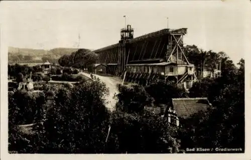 Ak Bad Kösen Naumburg an der Saale, Gradierwerk