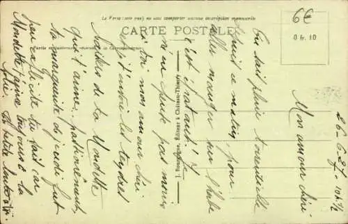 Ak Trilport Seine et Marne, Gesamtansicht