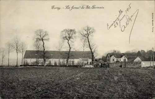 Ak Torcy Seine et Marne, Die Farm von St-Germain