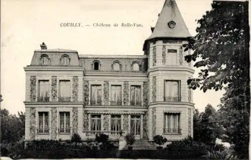 Ak Couilly Seine et Marne, Chateau de Belle-Vue