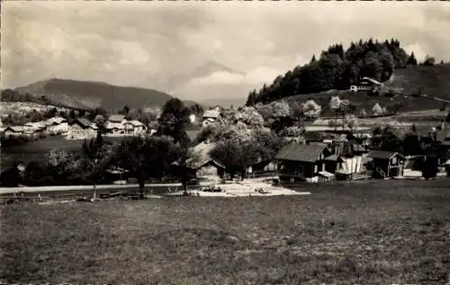 Ak Araches les Carroz Haute Savoie, Gesamtansicht