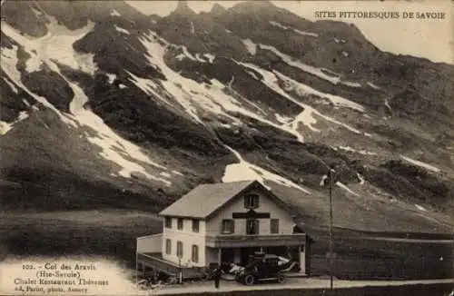 Ak Col des Aravis Haute-Savoie, Chalet Restaurant Thevenet