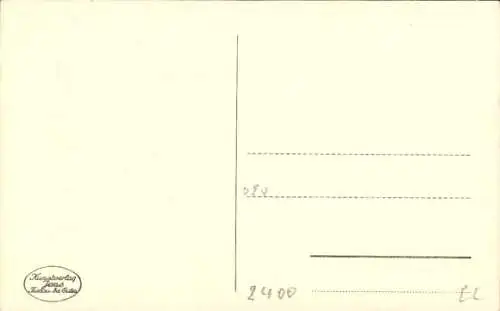 Ak Hansestadt Lübeck, Burgtor