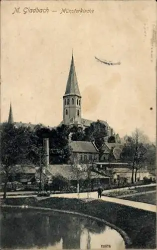 Ak Mönchengladbach am Niederrhein, Münsterkirche