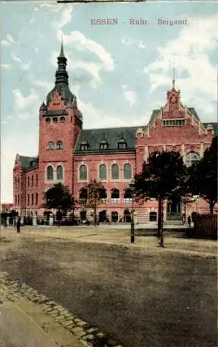 Ak Essen im Ruhrgebiet, Bergamt
