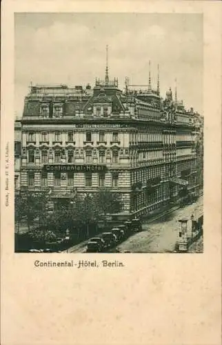 Ak Berlin, Continental-Hotel