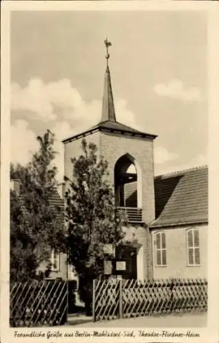 Ak Berlin Marzahn Mahlsdorf Süd, Theodor-Fliedner-Heim