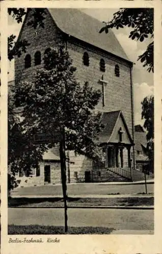 Ak Berlin Reinickendorf Frohnau, Kirche