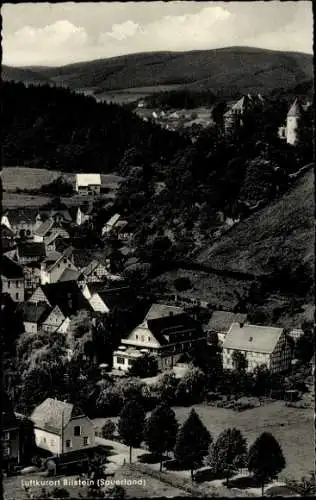 Ak Luftkurort Bilstein Lennestadt Sauerland, Teilansicht