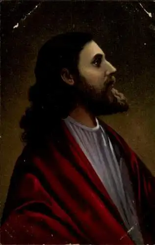 Ak Oberammergau in Oberbayern, Passionsspiele, Nr. 1 Christus