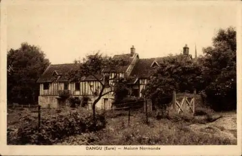 Ak Dangu Eure, Maison Normande