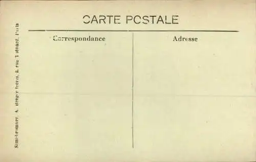 Ak Pont Audemer Eure, Grand Barrage