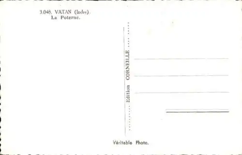 Ak Vatan Indre, La Poterne