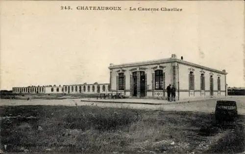 Ak Châteauroux Indre, Kaserne Charlier