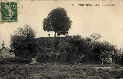 Ak Pellevoisin Indre, Tumulus