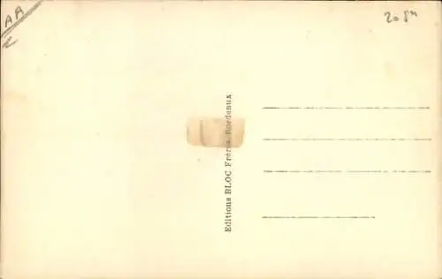 Ak Passagierschiff "Normandie", CGT