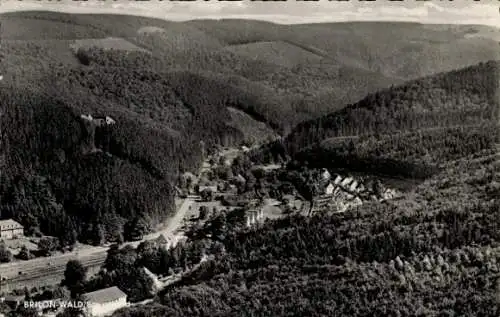 Ak Wald Brilon im Sauerland, Gesamtansicht