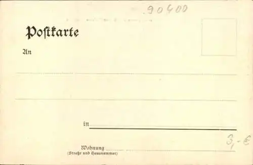 Ak Nürnberg in Mittelfranken, Ringstraße mit Germanischem Museum