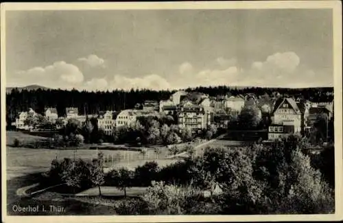 Ak Oberhof im Thüringer Wald, Teilansicht