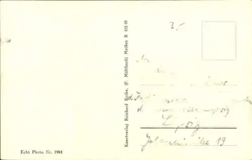 Ak Döbeln in Sachsen, an der Mulde, Schlossberg