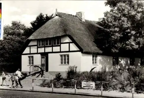 Ak Ostseebad Göhren auf Rügen, Heimatmuseum