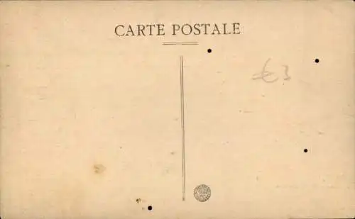 Ak Guadeloupe, Bauer, Rind, Einheimischer