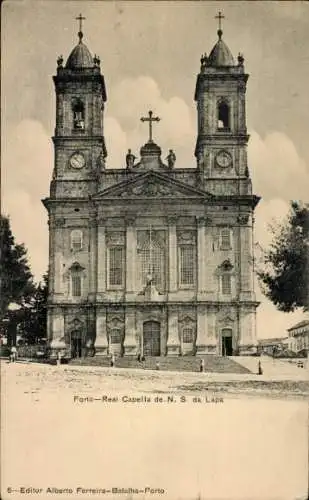 Ak Porto Portugal, Real Capela Nossa Senhora da Lapa