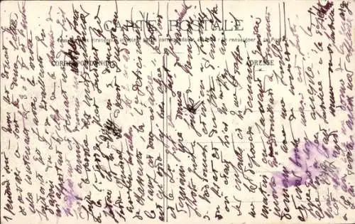 Ak Aïn Sefra Algerien, Gesamtansicht