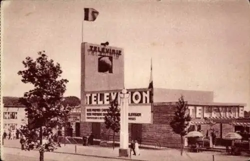 Ak Brüssel Brüssel, Ausstellung 1935, Palais de la Television