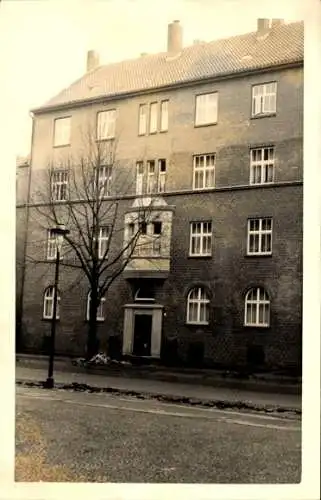 Foto Hannover in Niedersachsen, Backsteinhaus