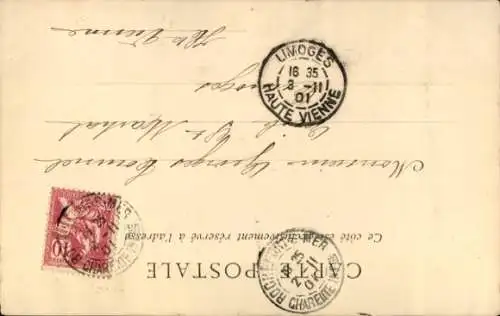 Ak Französisches Kriegsschiff Le Borda