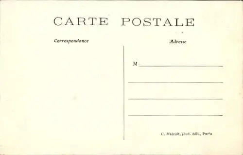 Ak Air Pioneers, Herr Leon Delagrange, Flugzeug