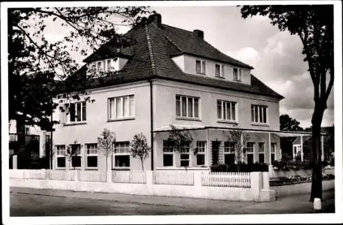 Ak Scharbeutz in Ostholstein, Hotel- u. Restaurant "Strandcafé"