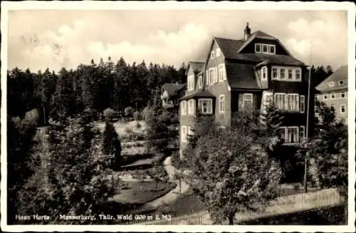 Ak Masserberg Thür. Wald, Haus Herta