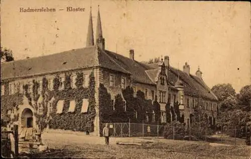 Ak Hadmersleben Oschersleben an der Bode, Kloster