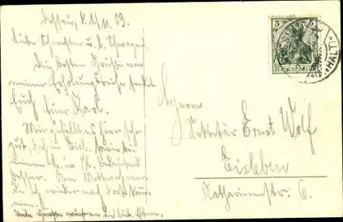 Ak Dessau in Sachsen Anhalt, Funkplatz