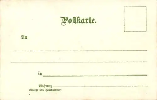 Litho Militärkapelle, Trommler, Soldaten