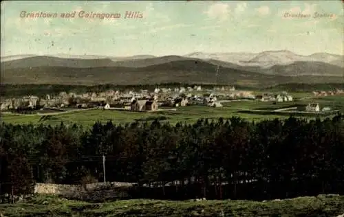 Ak Grantown on Spey Schottland, Cairngorm Hills