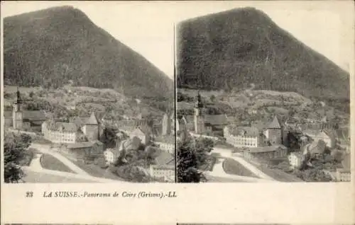 Stereo Ak Chur Kanton Graubünden, Panorama