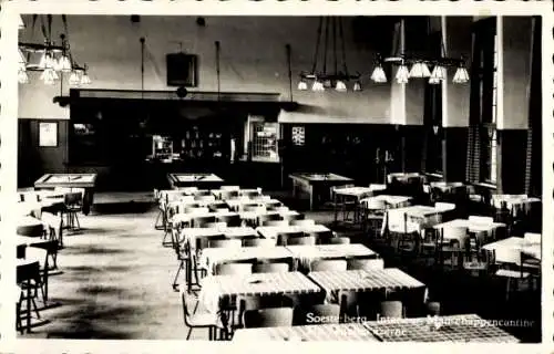 Ak Soesterberg Utrecht Niederlande, Crew Cantine, Billard