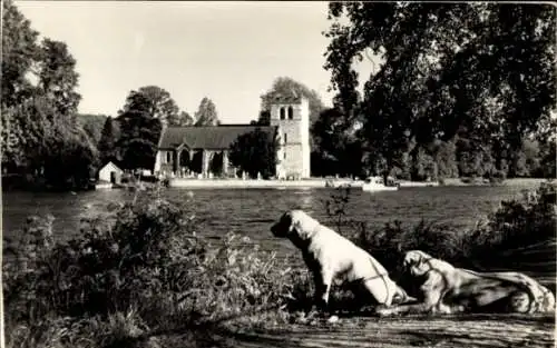 Ak Doncaster Yorkshire England, Kirche