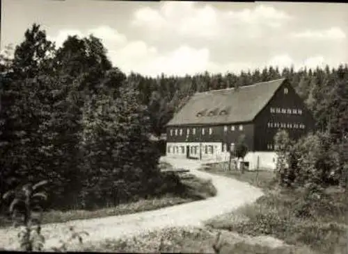 10 Fotobildchen im Umschlag von Jöhstadt
