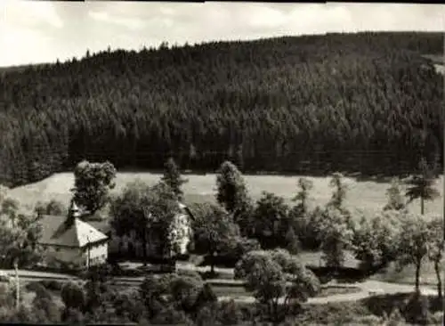 10 Fotobildchen im Umschlag von Jöhstadt