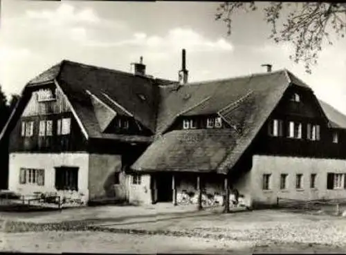 10 Fotobildchen im Umschlag von Jöhstadt