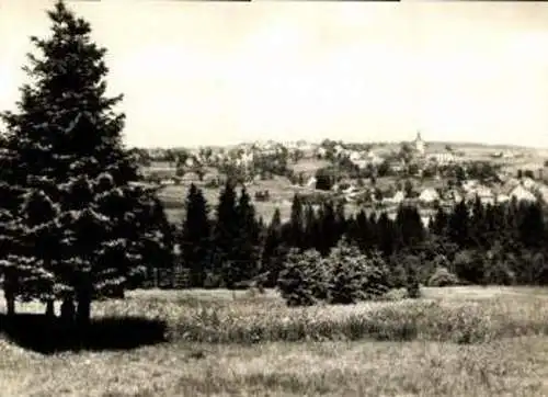 10 Fotobildchen im Umschlag von Jöhstadt