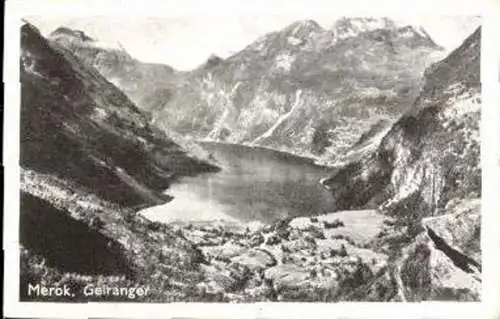 Set von 140 Ansichten von Norwegen 