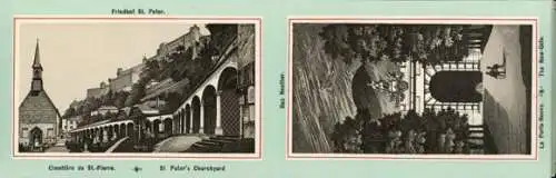 Album mit 16 Lithos von Salzburg Österreich